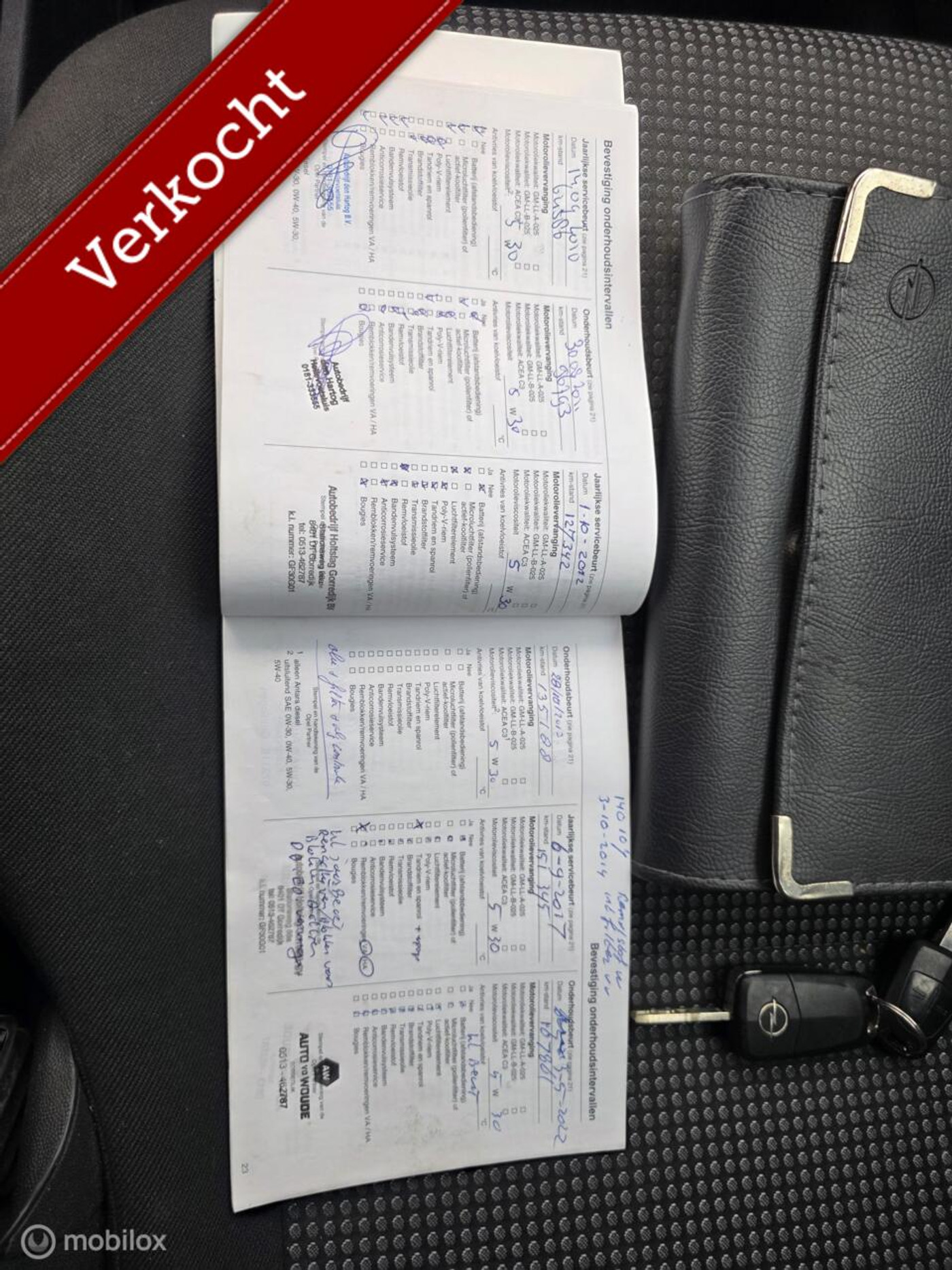 Foto van Opel Meriva-a
