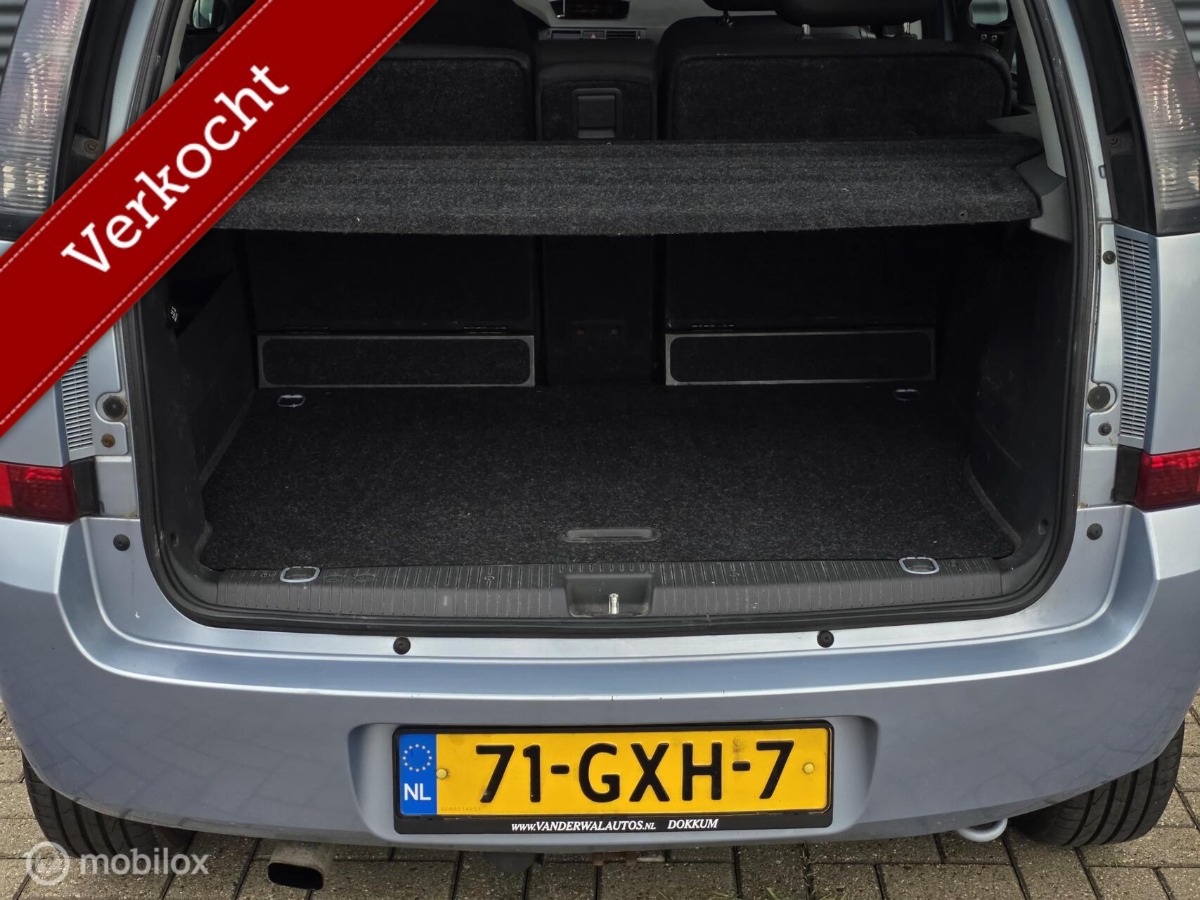 Foto van Opel Meriva-a