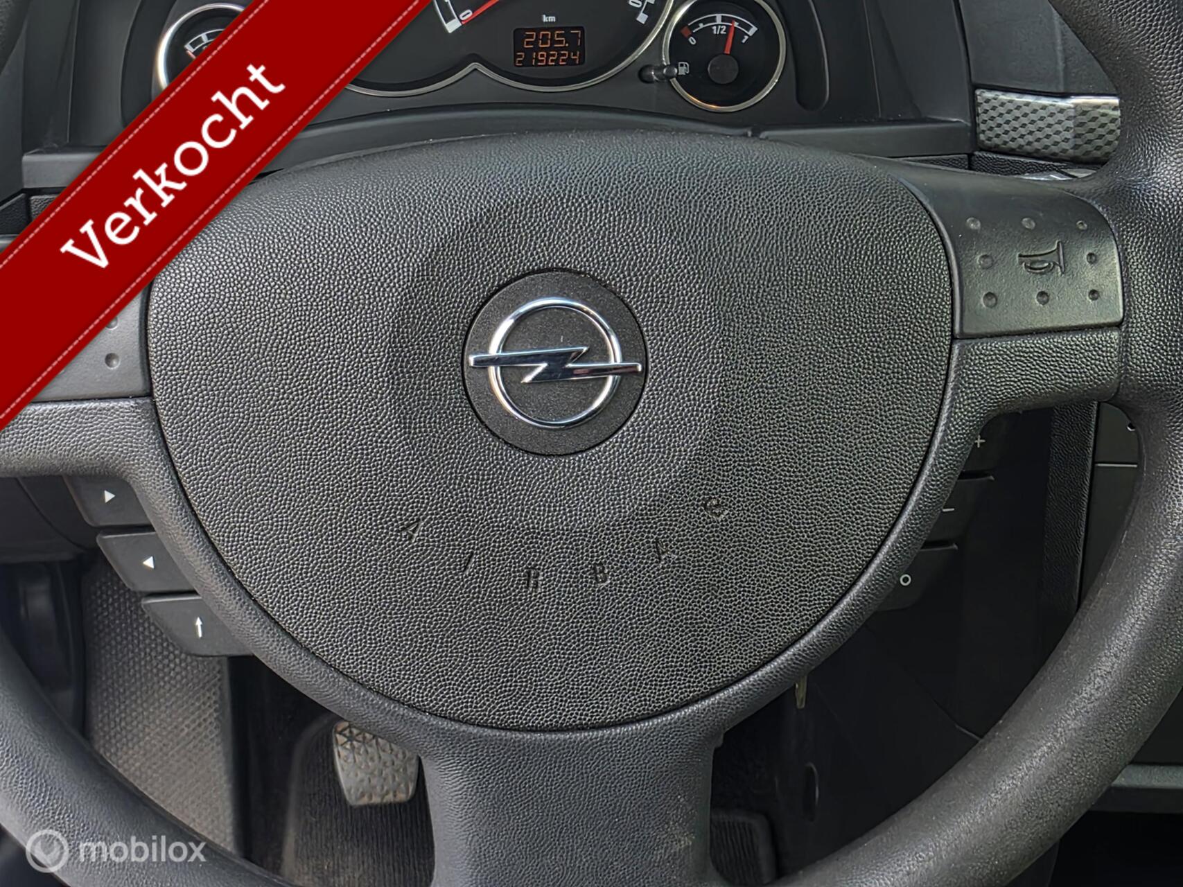 Foto van Opel Meriva-a