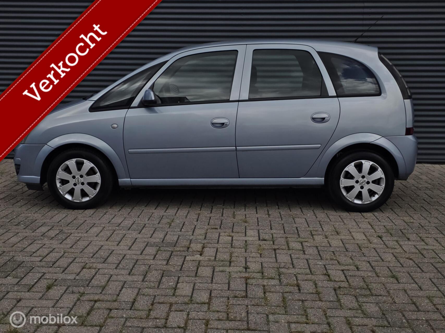 Foto van Opel Meriva-a