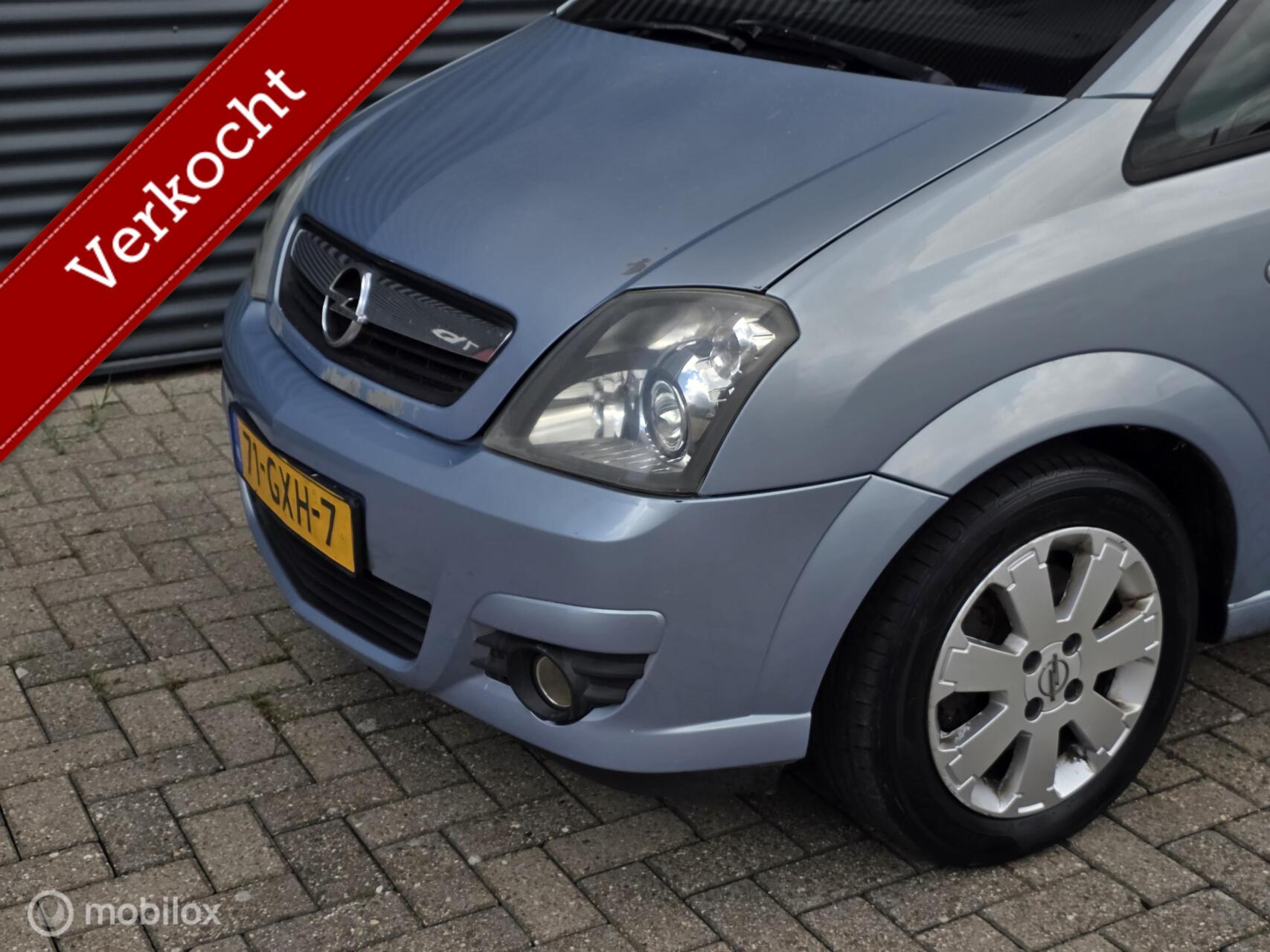 Foto van Opel Meriva-a
