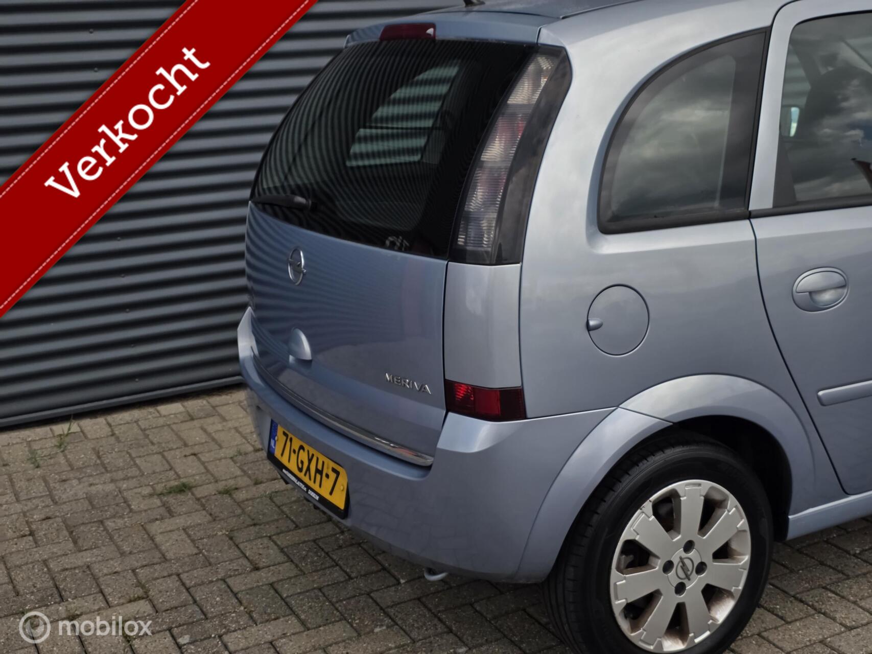 Foto van Opel Meriva-a