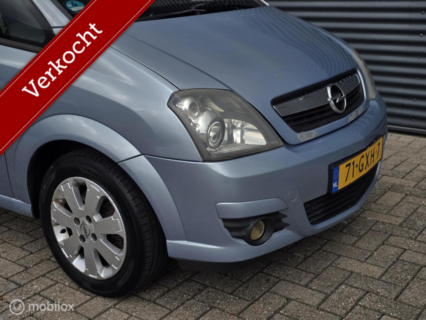Foto van Opel Meriva-a