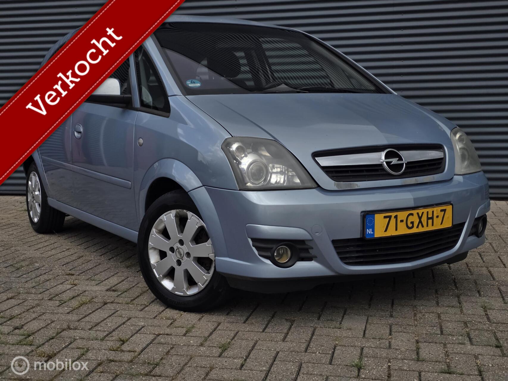 Opel Meriva-a 1.8-16V Cosmo 2008 - voorkant
