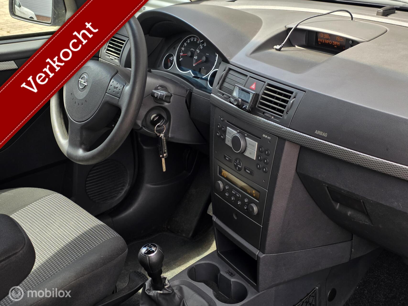 Foto van Opel Meriva-a