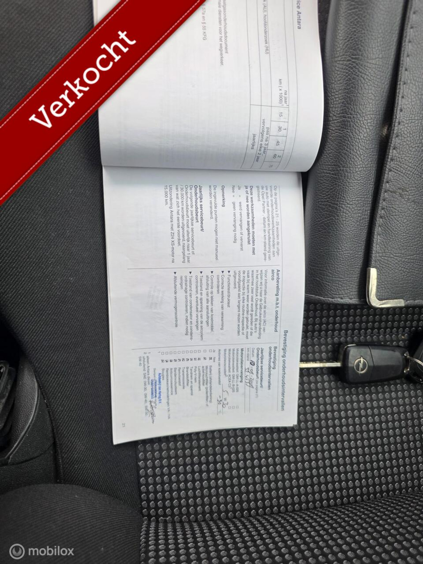 Foto van Opel Meriva-a