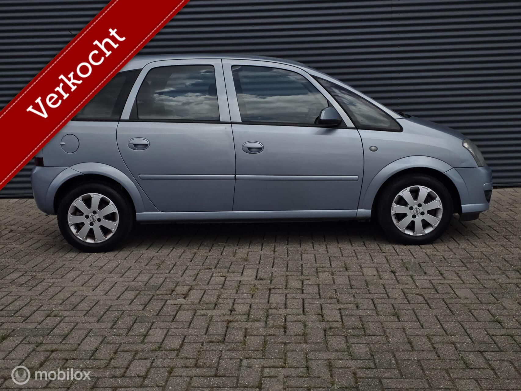 Foto van Opel Meriva-a