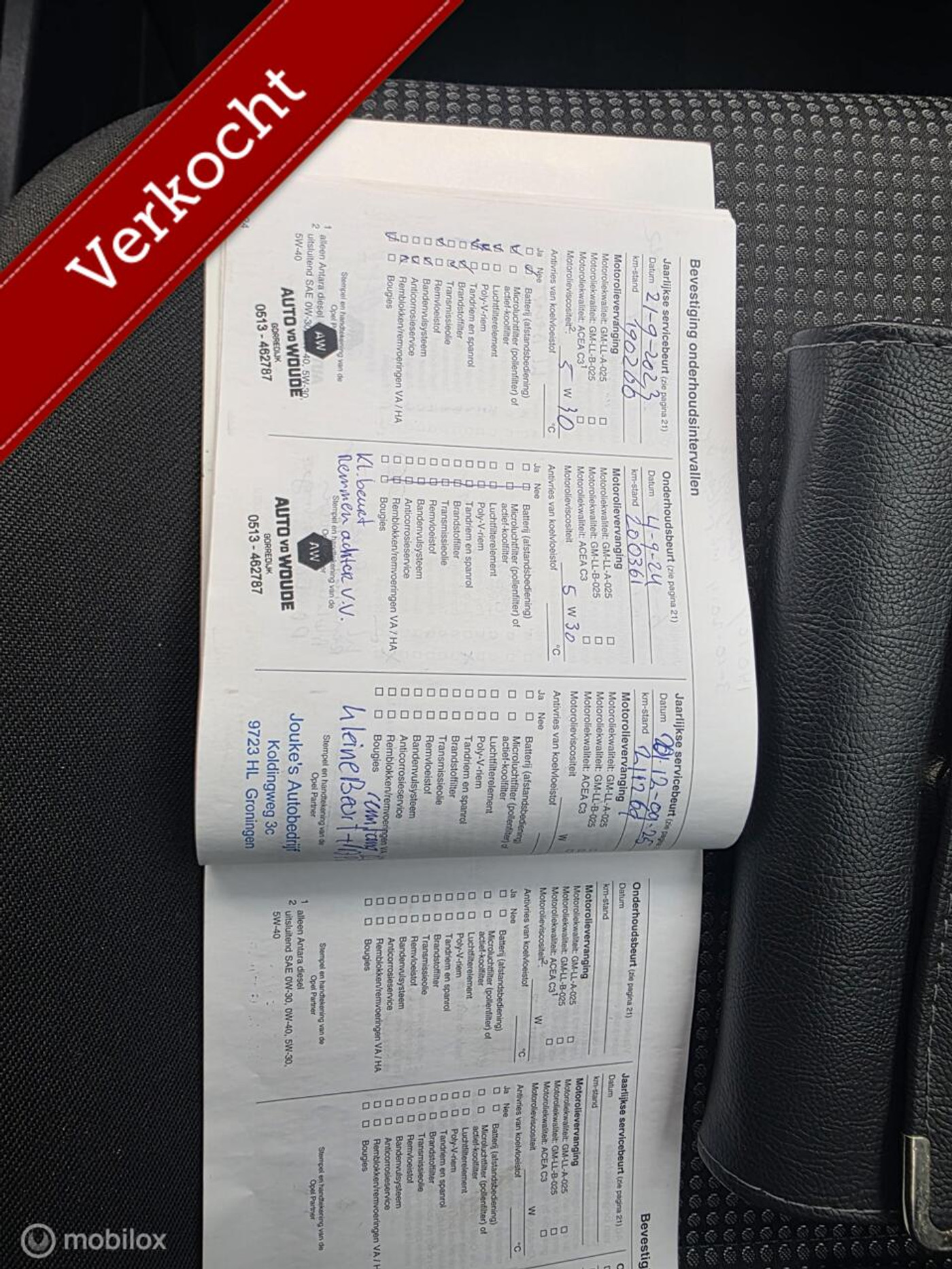 Foto van Opel Meriva-a