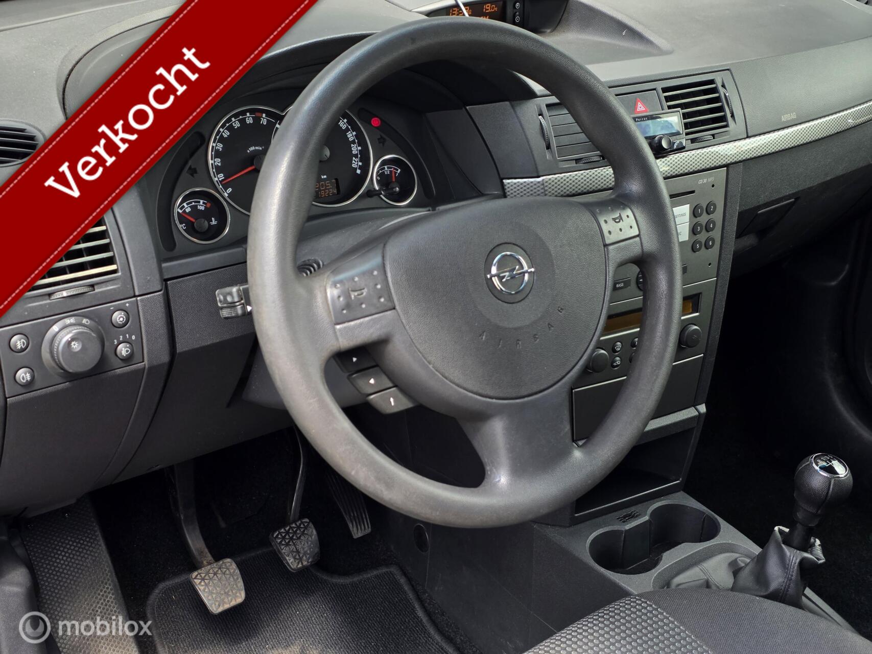 Foto van Opel Meriva-a
