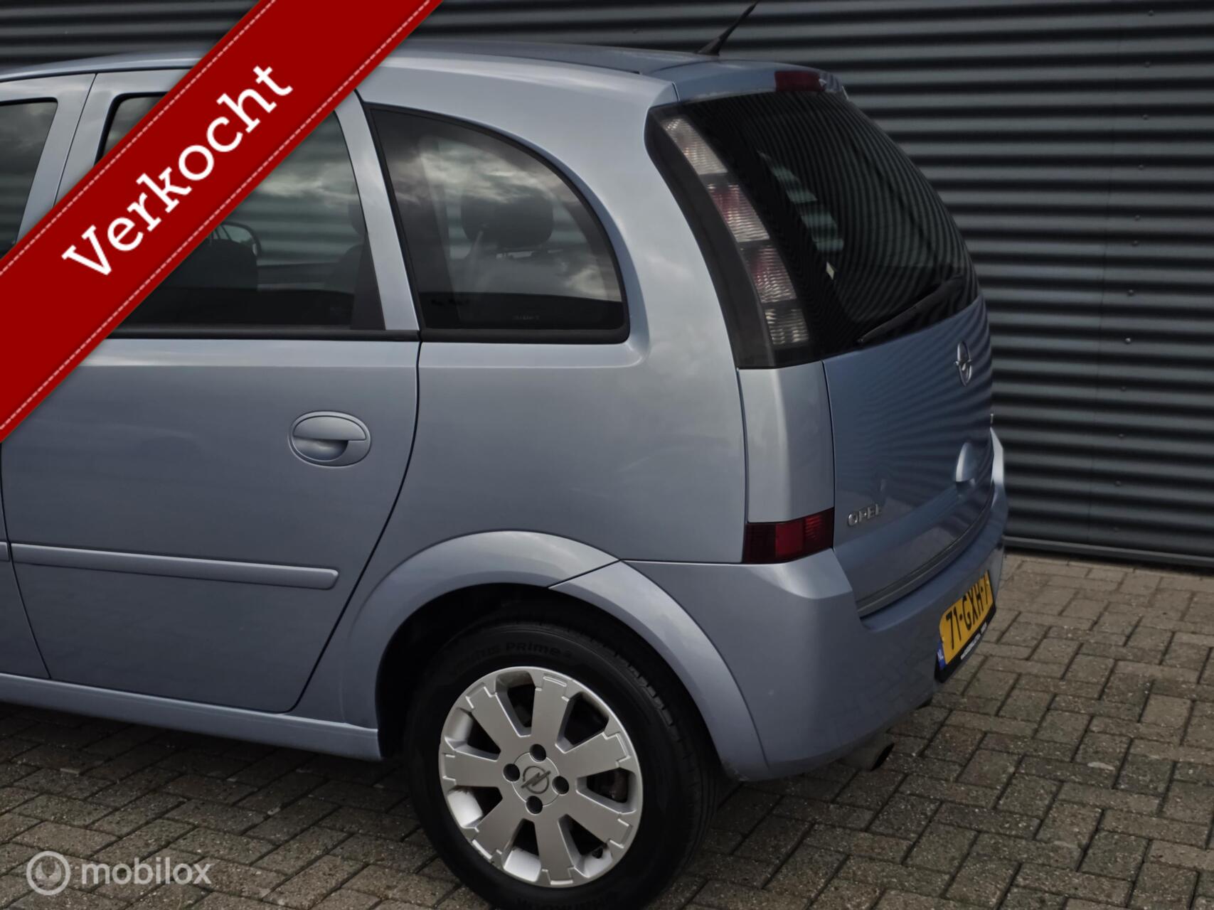 Foto van Opel Meriva-a