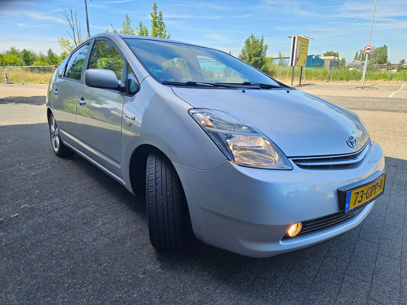 Foto van Toyota Toyota Prius