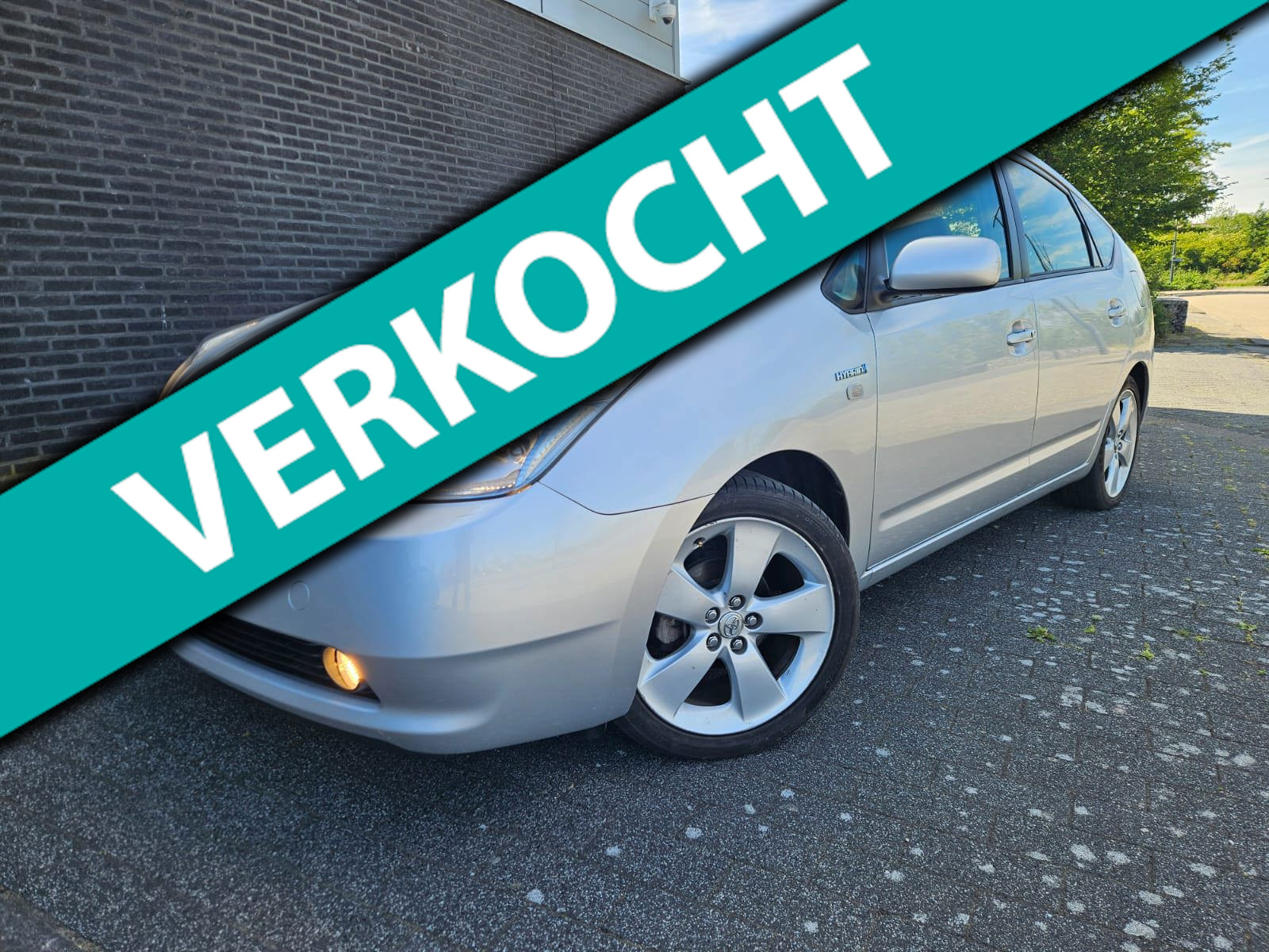 Toyota Toyota Prius 1.5 VVT-i Tech Edition GARANTIE 2008 - voorkant