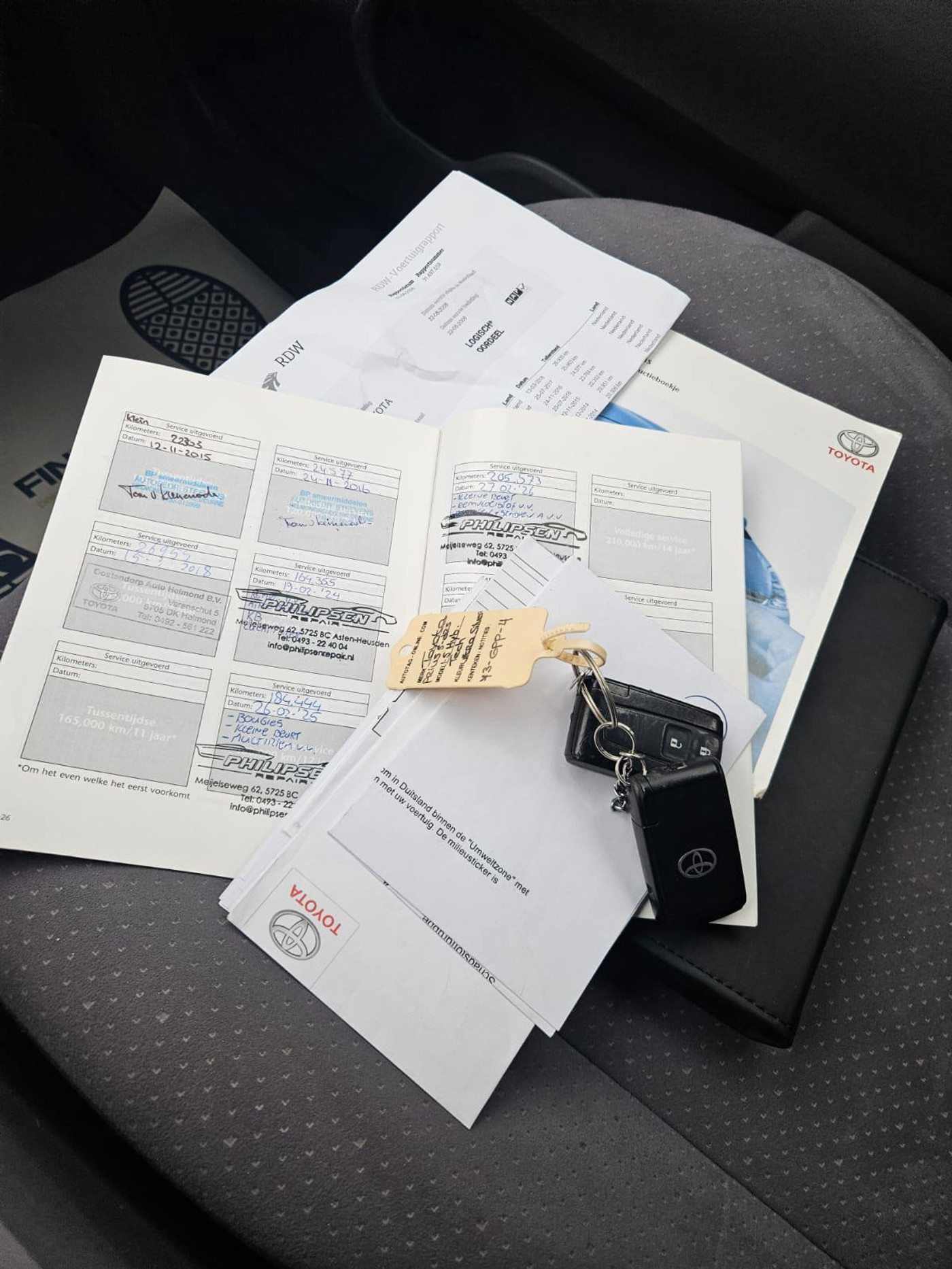 Foto van Toyota Toyota Prius
