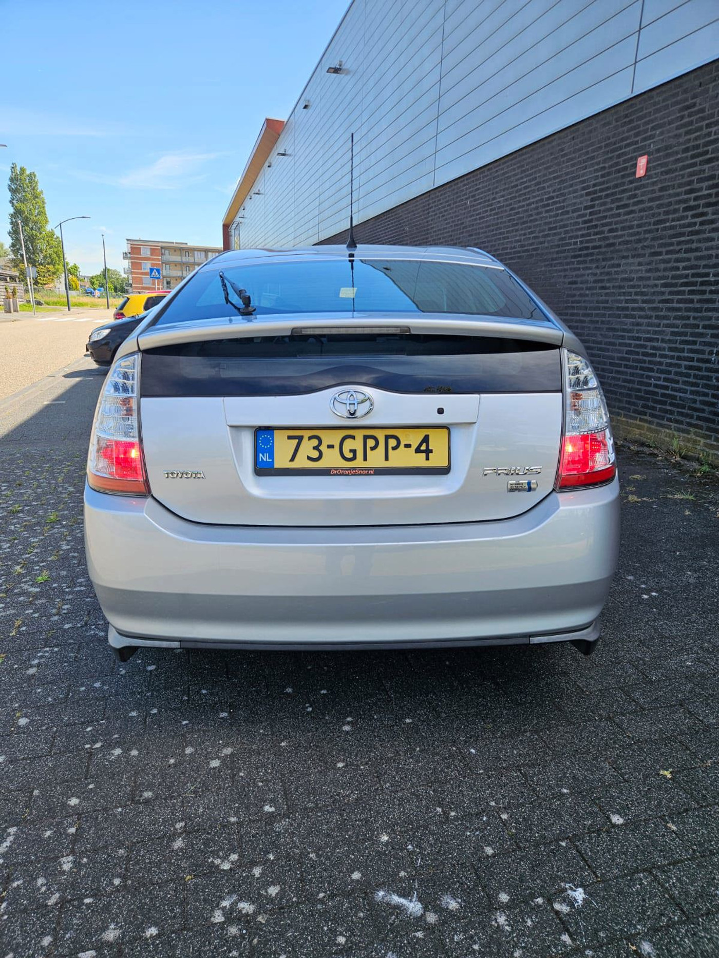 Foto van Toyota Toyota Prius