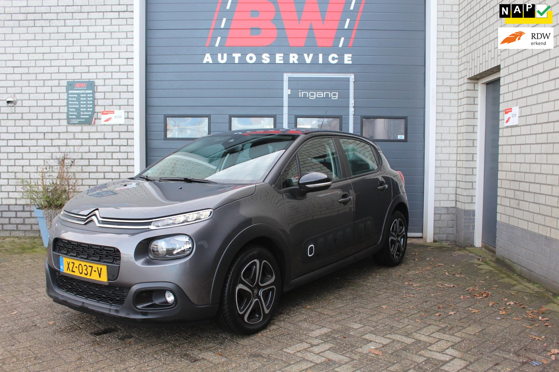Citroen C3 1.2 PureTech S&S Feel Edition 2019 - voorkant