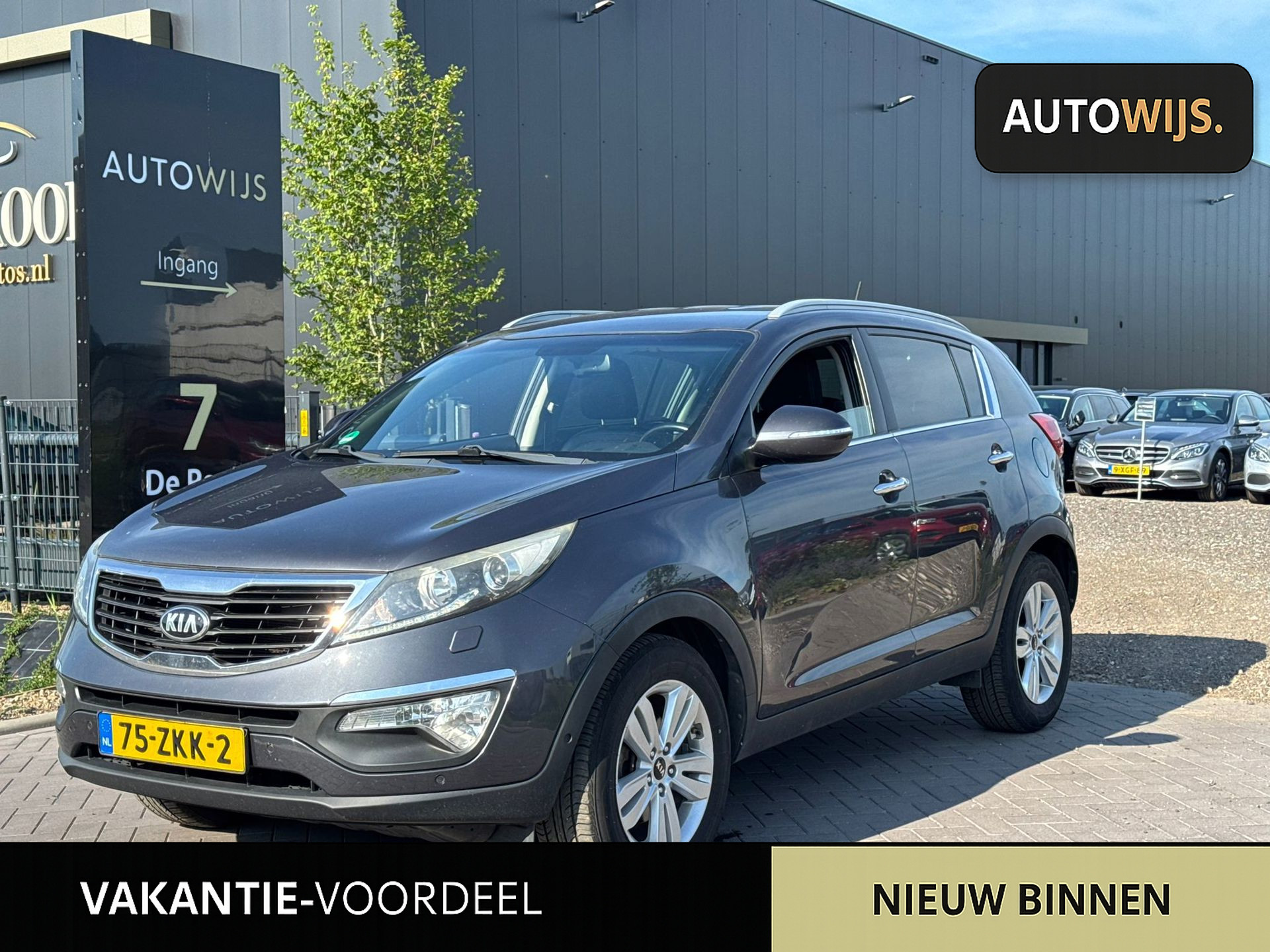 Foto van KIA SPORTAGE