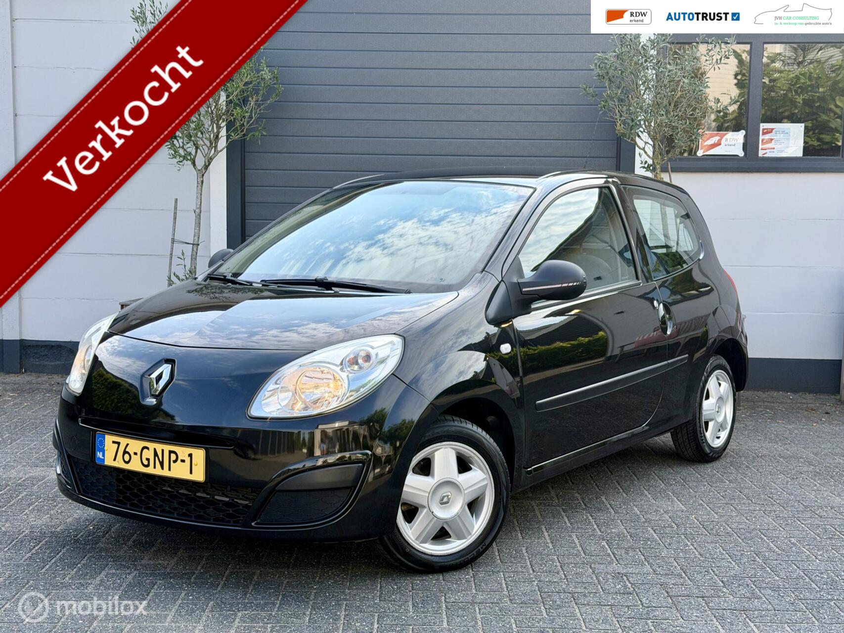Renault Twingo 1.2|RIJKLAAR|AC|D.RIEM VV|APK|GARANTY|HISTORY 2008 - voorkant