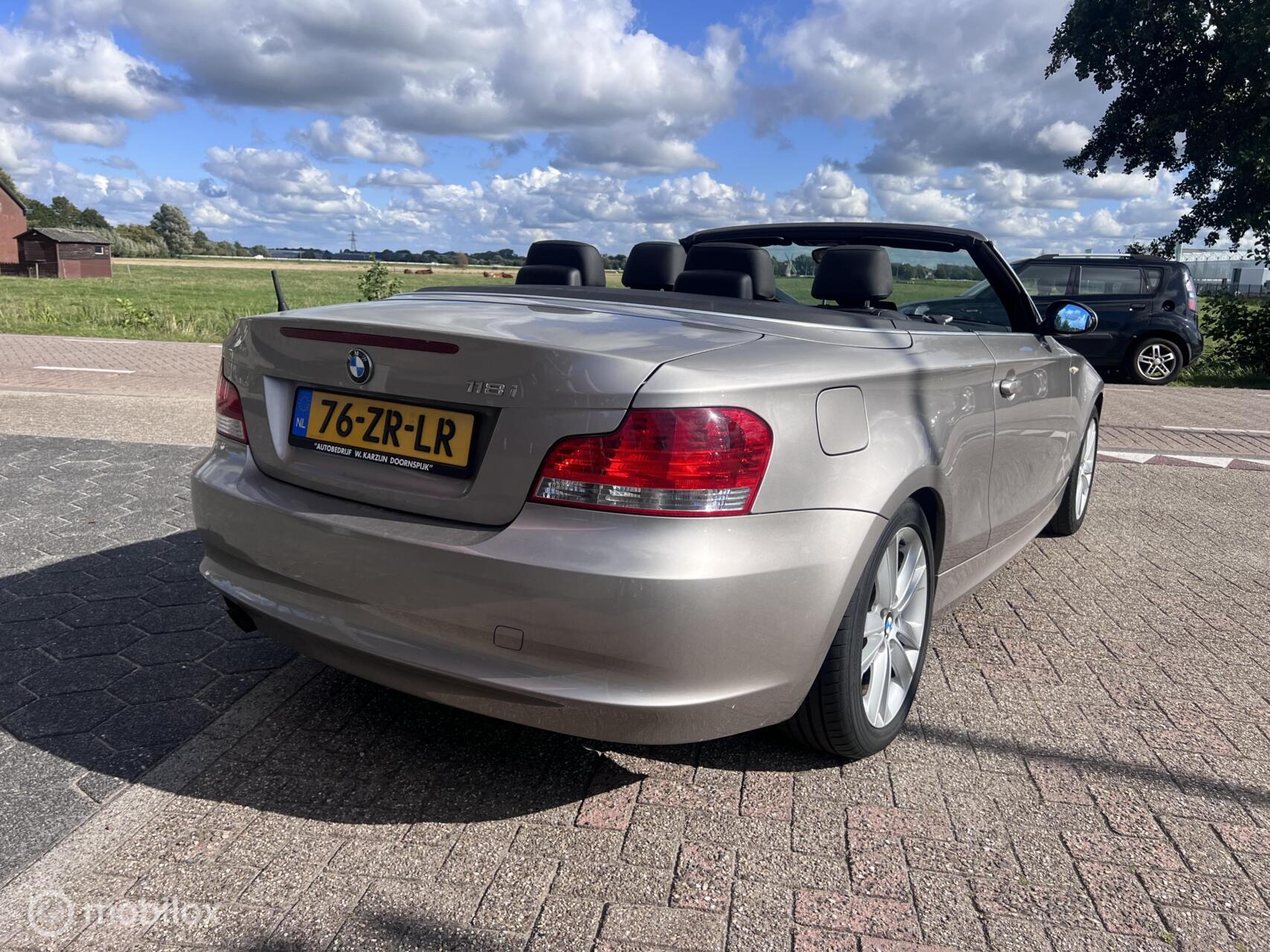 Foto van BMW 1er Reihe