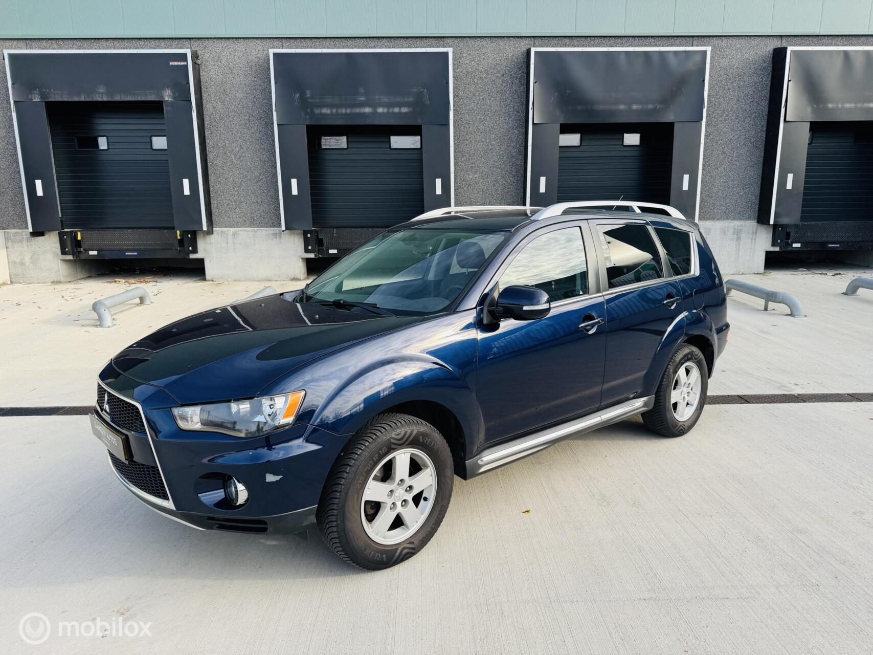 Foto van Mitsubishi Outlander
