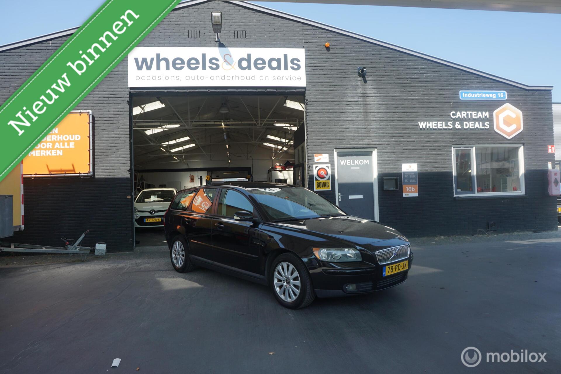 Volvo V50 2.4 Elite 2004 - voorkant