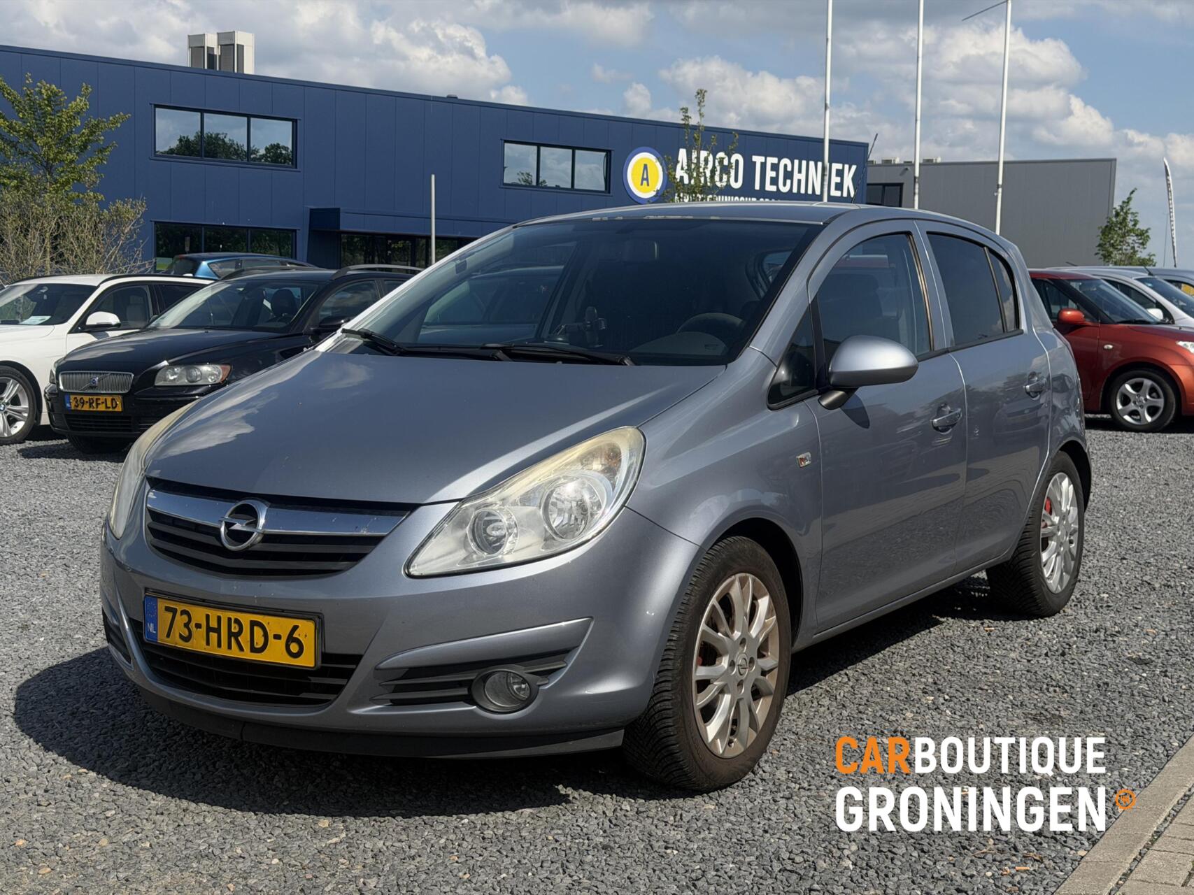 Opel Corsa 1.4-16V Enjoy | CRUISE | AIRCO | EXPORT/HANDEL 2009 - voorkant