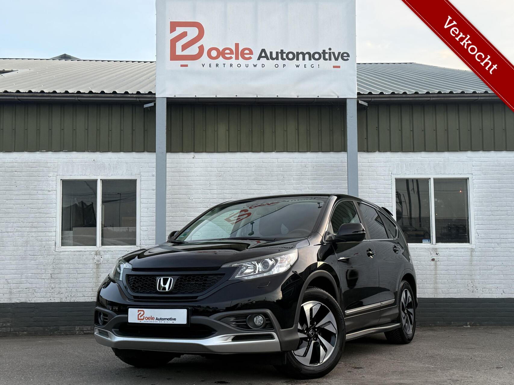 Foto van HONDA HONDA CR-V