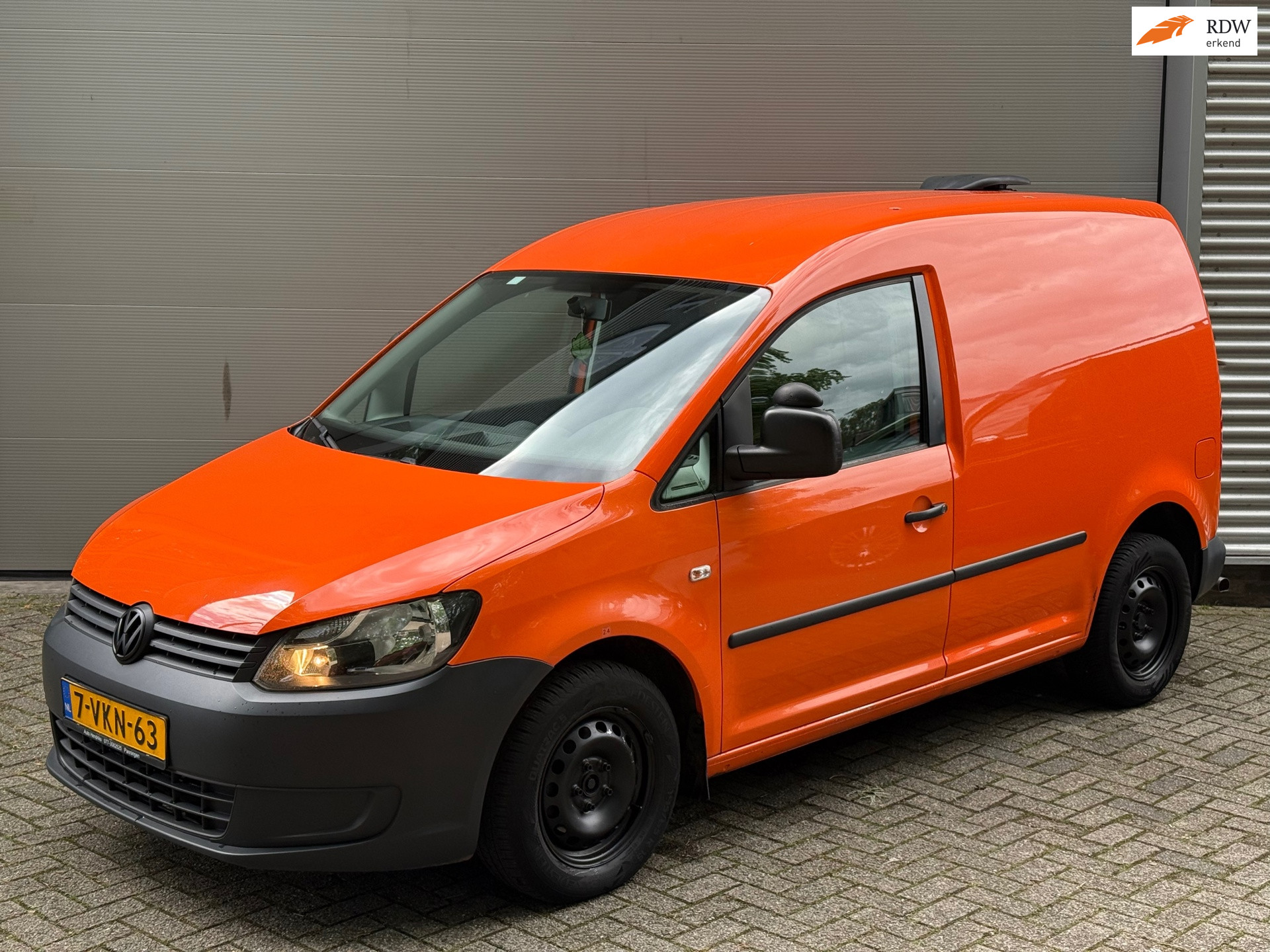 Foto van VOLKSWAGEN CADDY