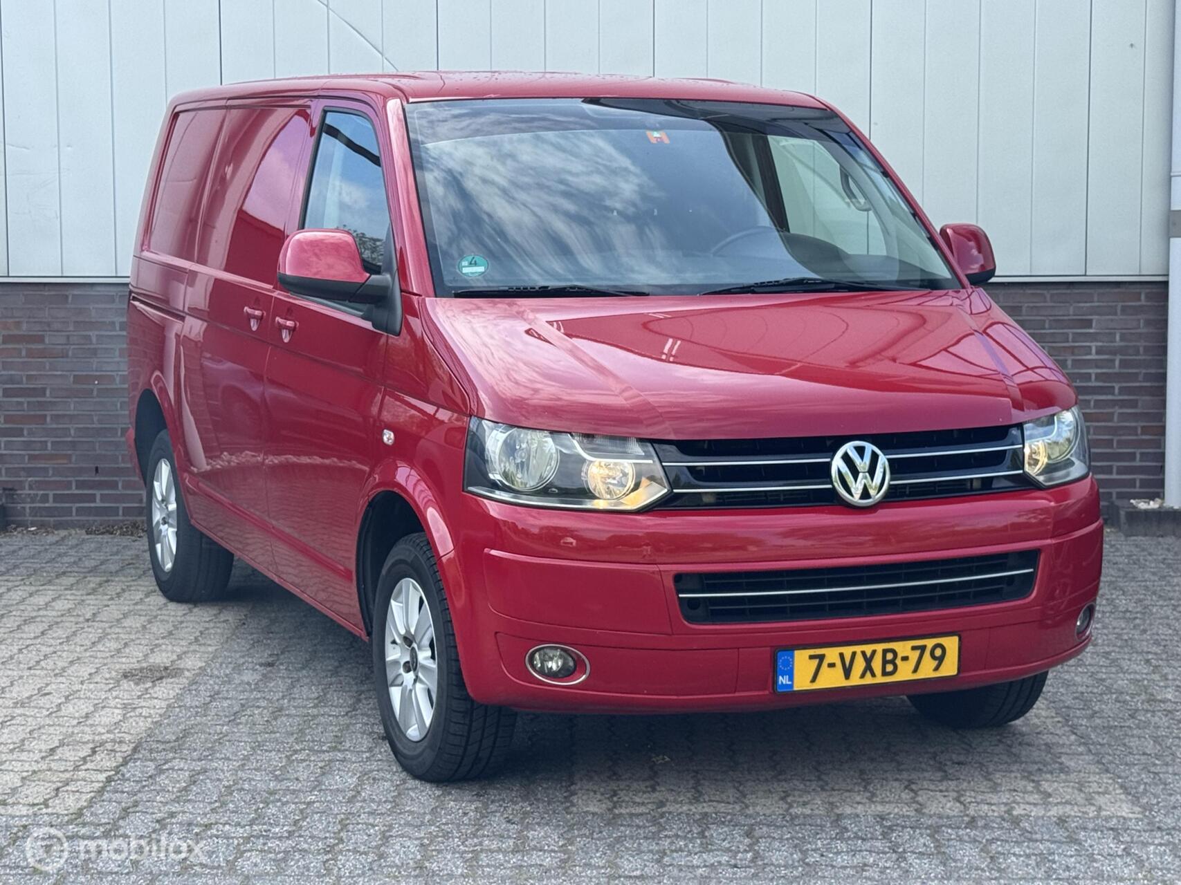 Foto van VOLKSWAGEN TRANSPORTER