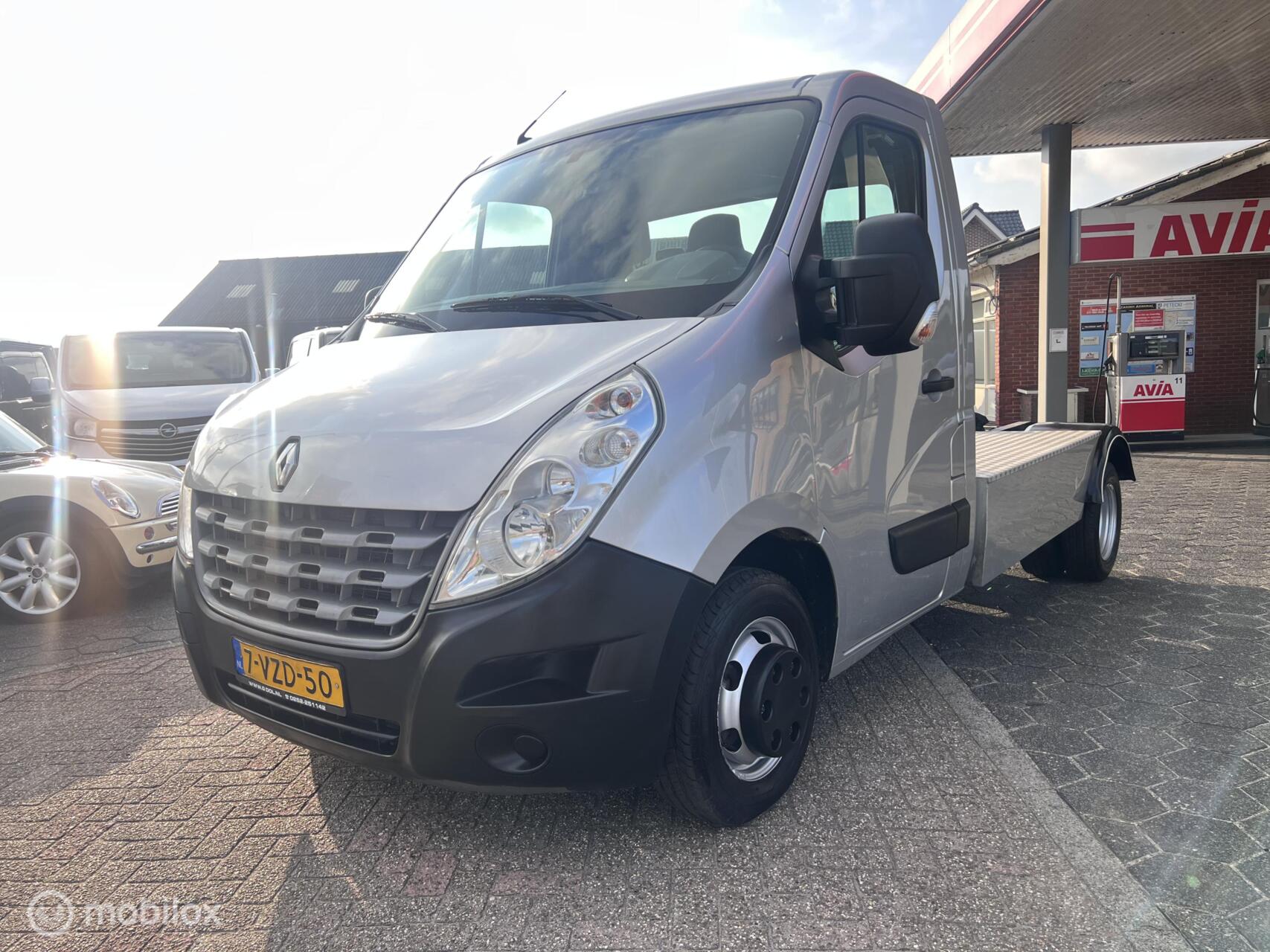 Foto van RENAULT MASTER