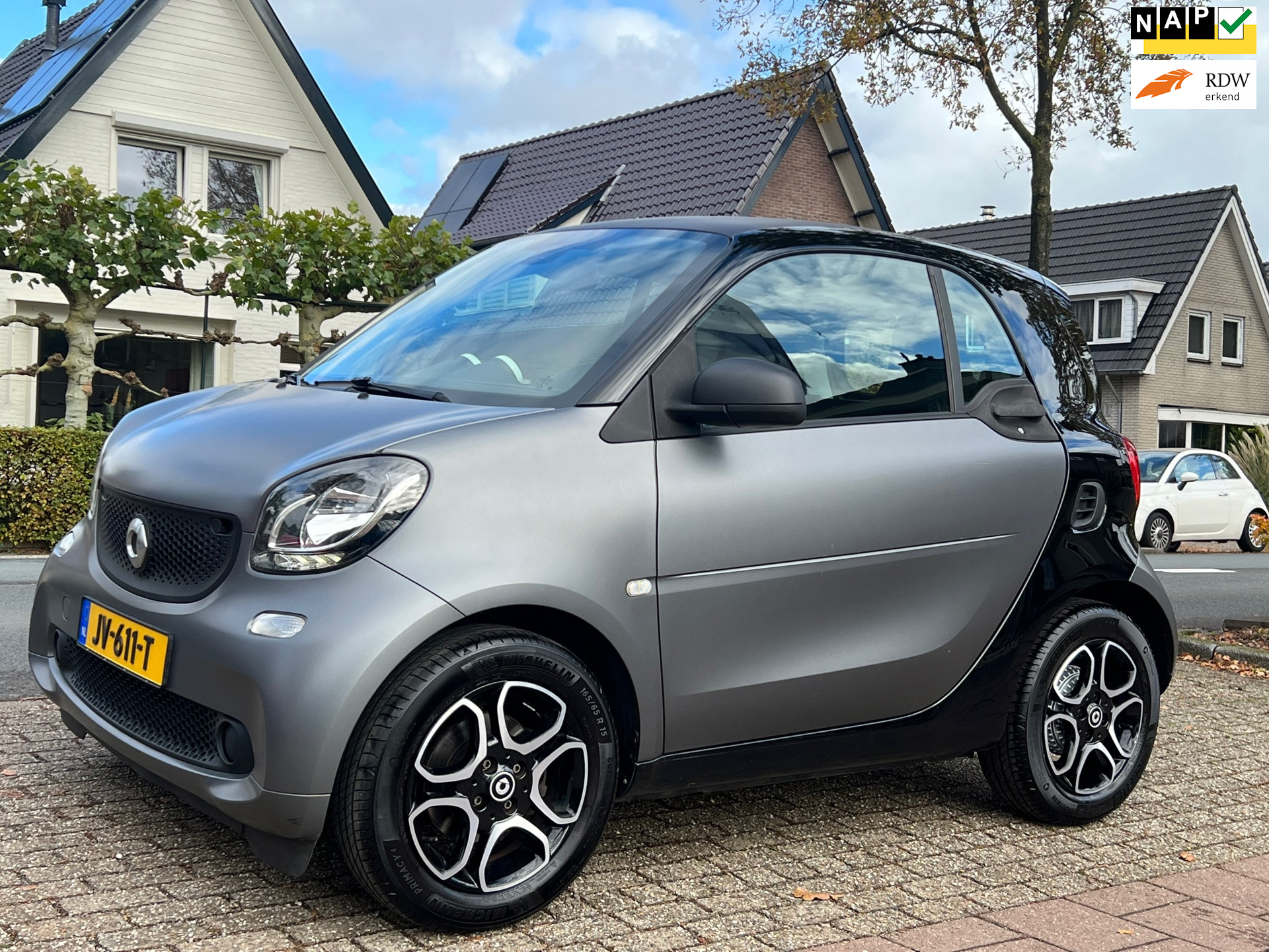 Foto van smart fortwo