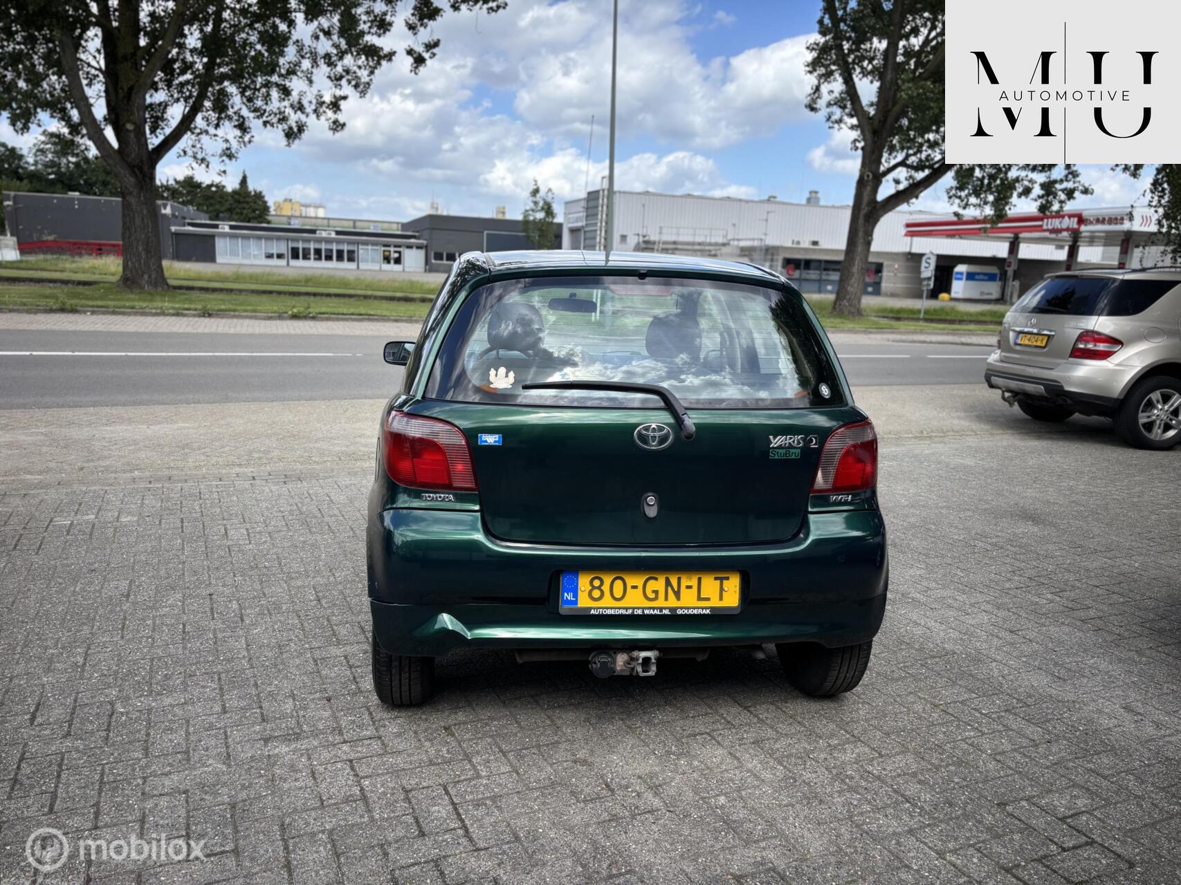 Foto van Toyota Toyota Yaris