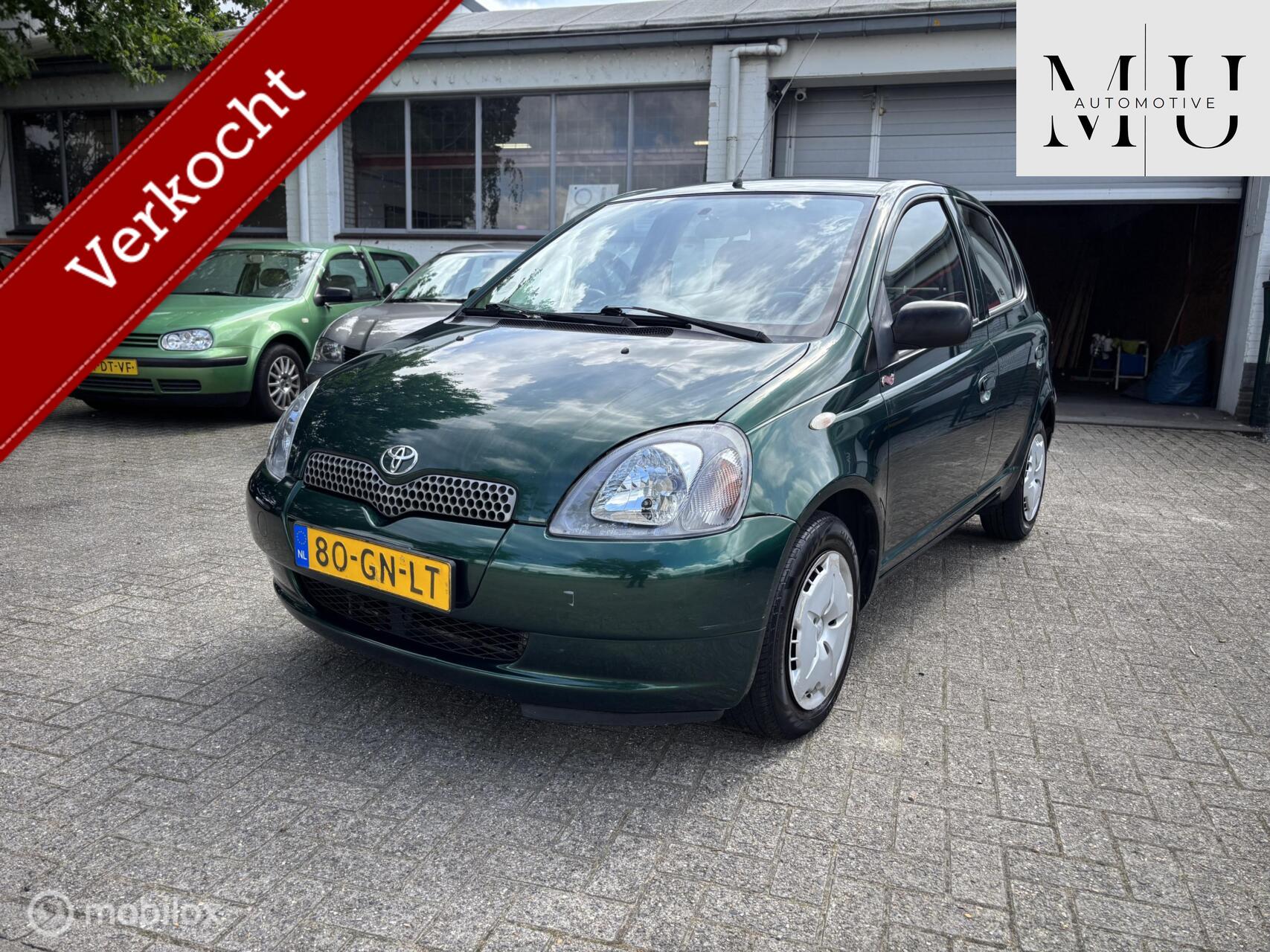 Toyota Toyota Yaris 1.3-16V VVT-i Luna 2001 - voorkant