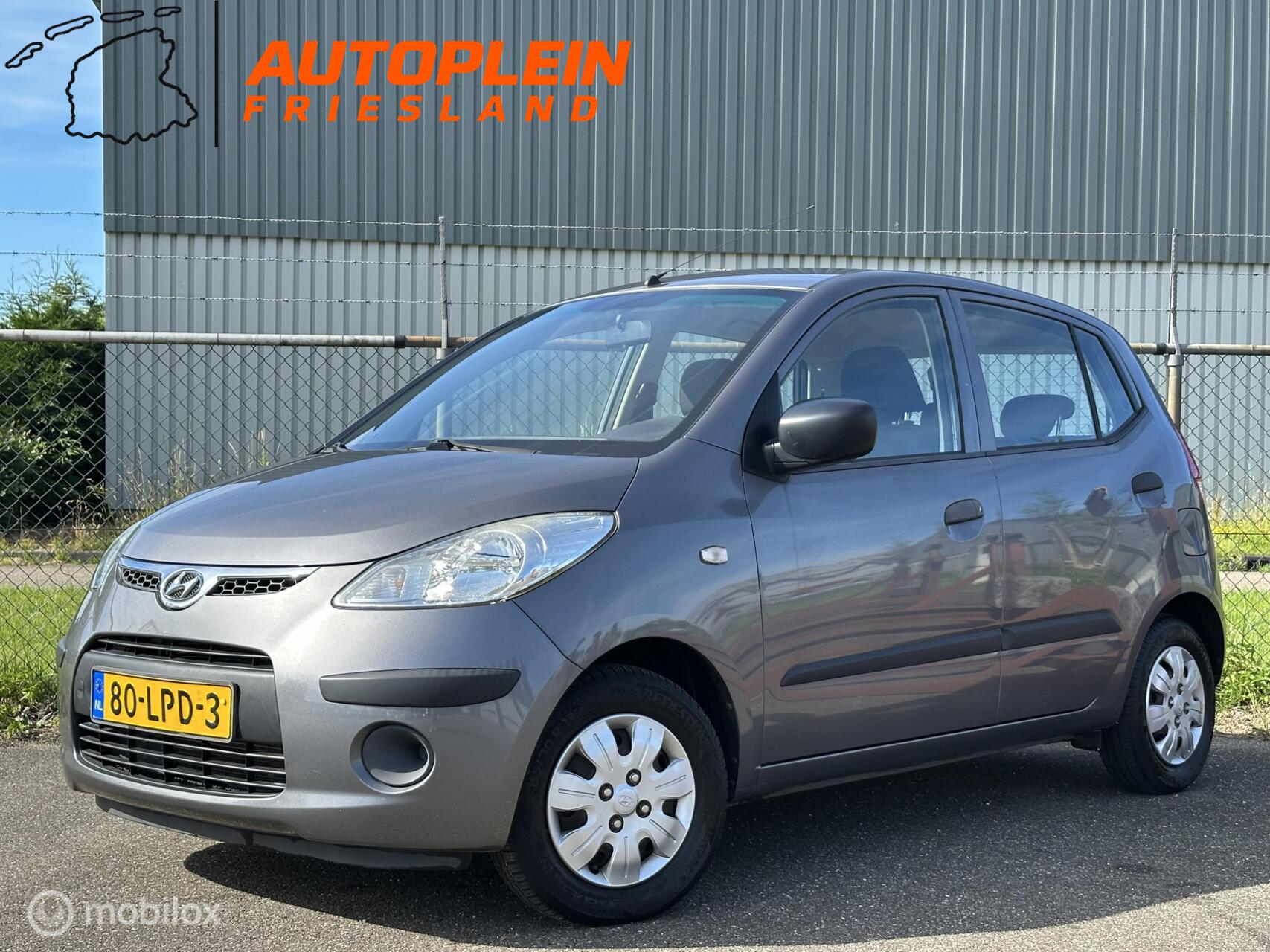 Hyundai I 10 1.1 Active Cool|1e eig|DLR ONRH|Airco|APK: 6/27 2010 - voorkant