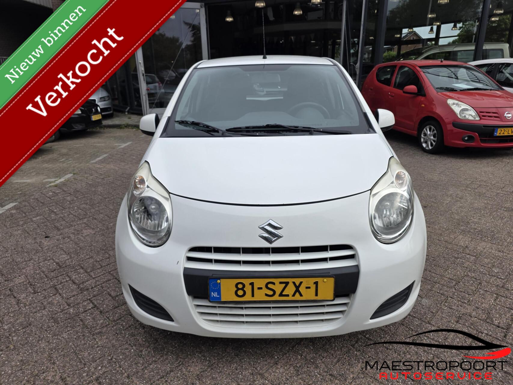 Foto van SUZUKI ALTO
