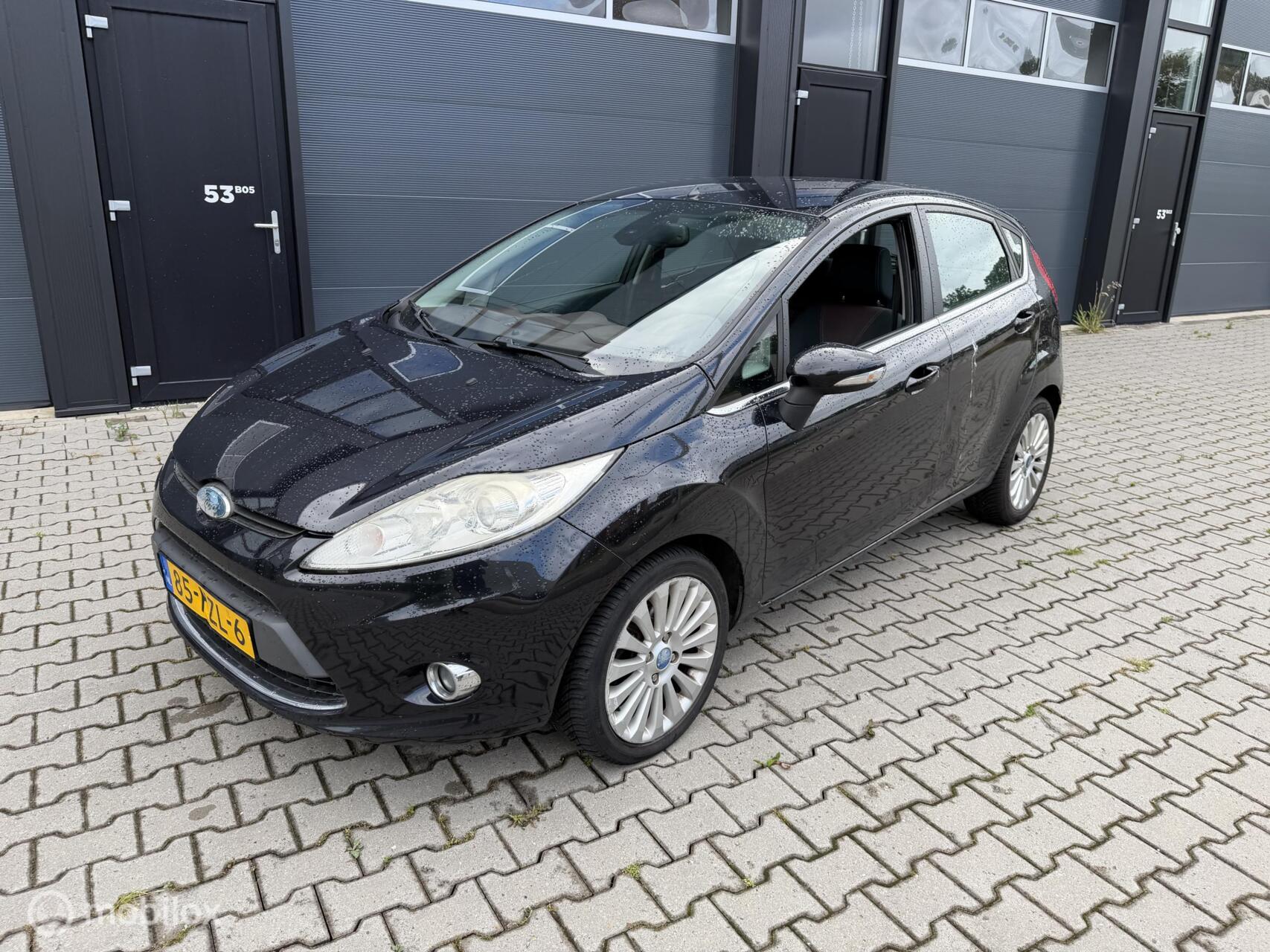 Ford Fiesta 1.25 Titanium 2009 - voorkant