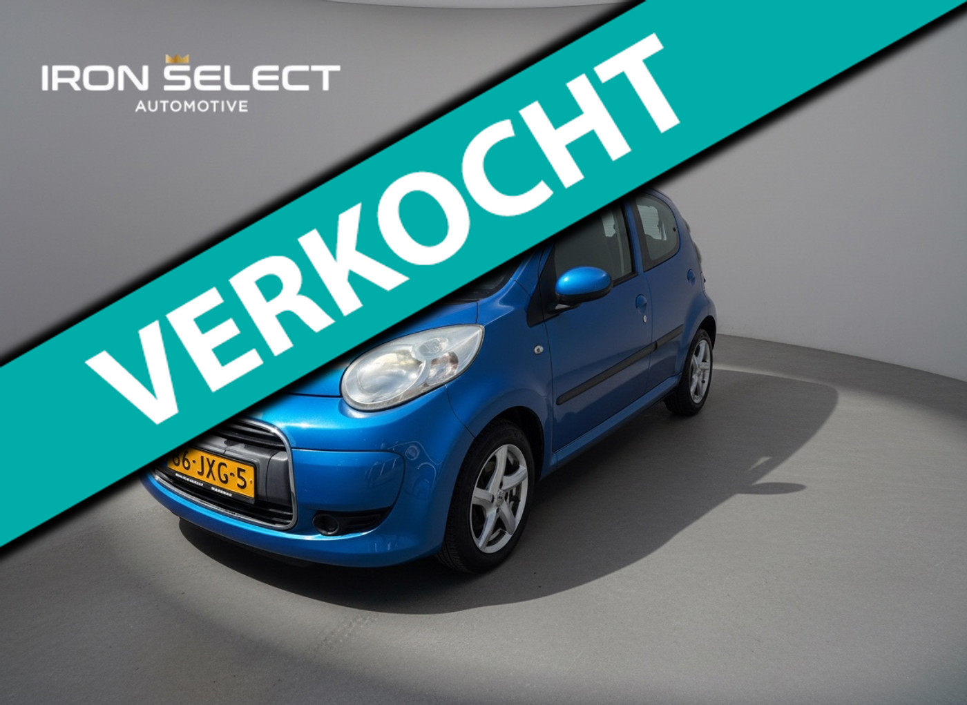 Citroen Citroen C1 1.0-12V Ambiance NL AUTO I AIRCO I E-RAMEN I 2009 - voorkant
