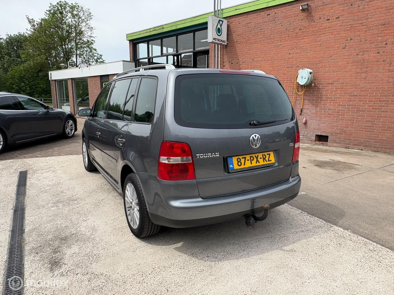 Foto van Volkswagen Touran