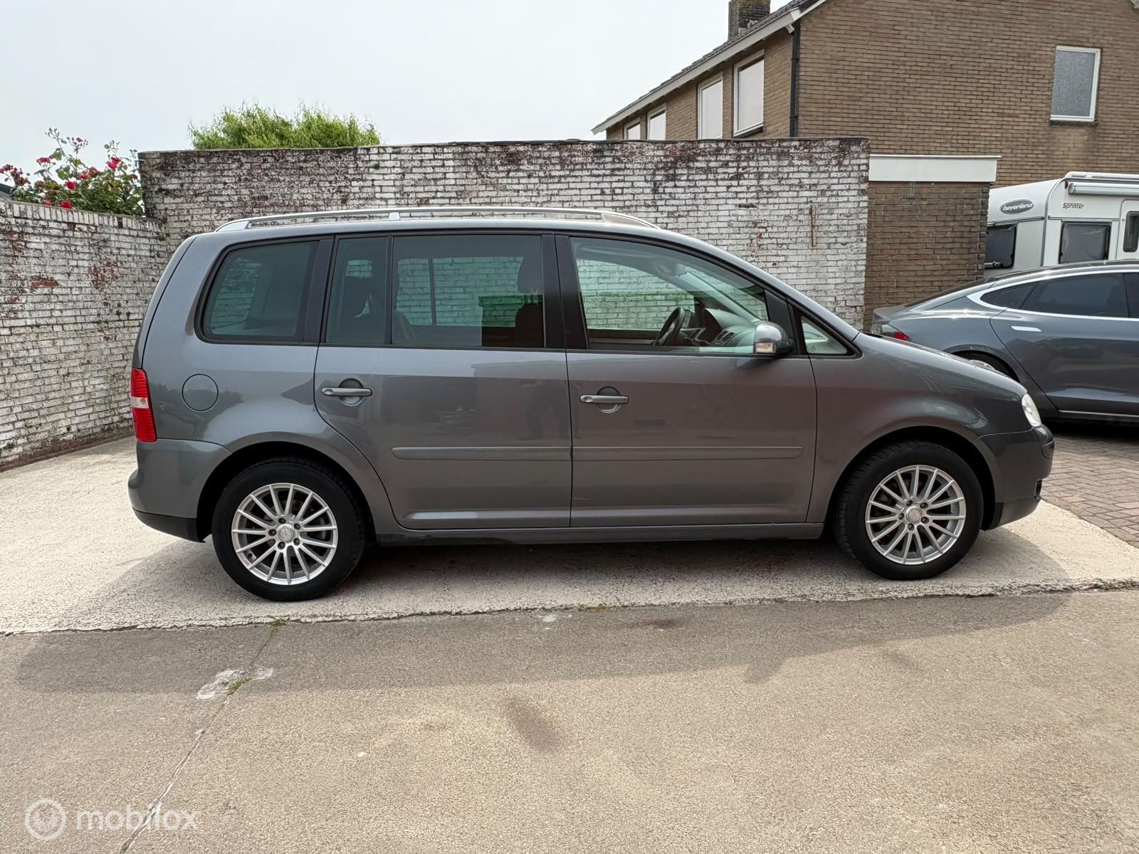 Foto van Volkswagen Touran