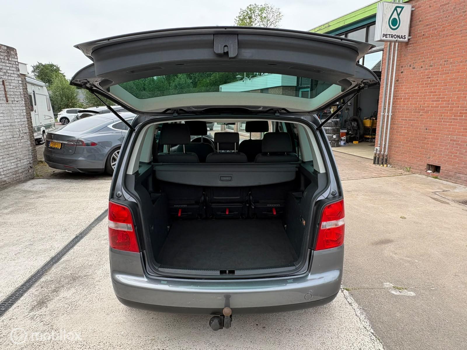 Foto van Volkswagen Touran