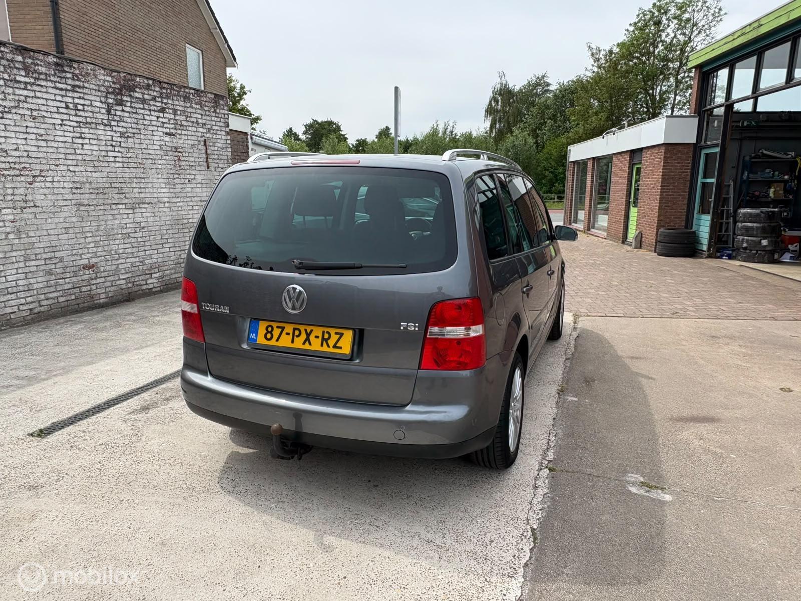 Foto van Volkswagen Touran