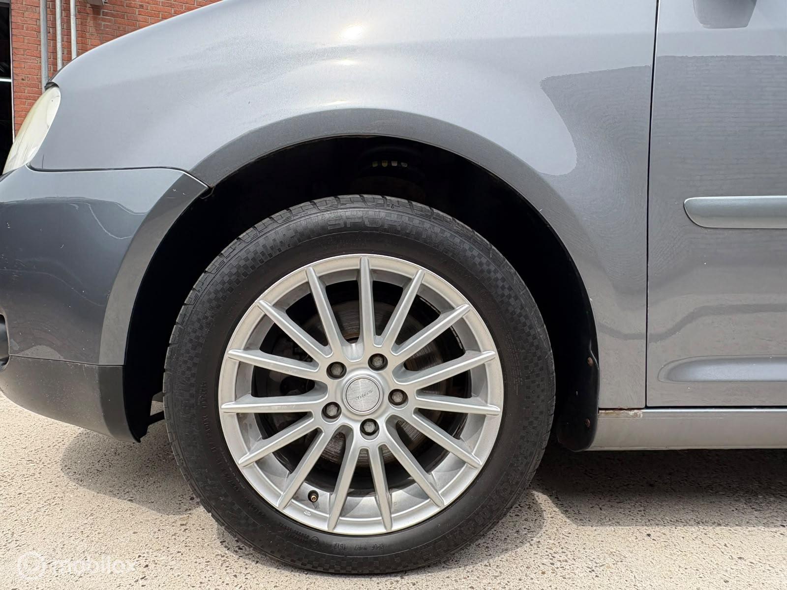 Foto van Volkswagen Touran
