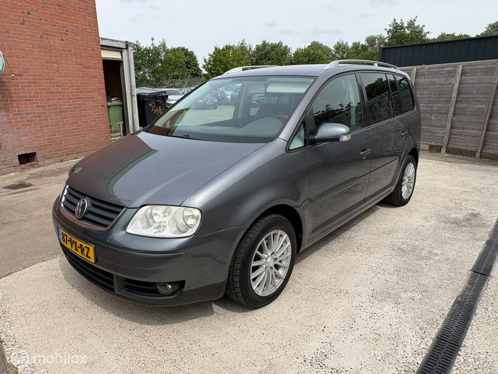Foto van Volkswagen Touran