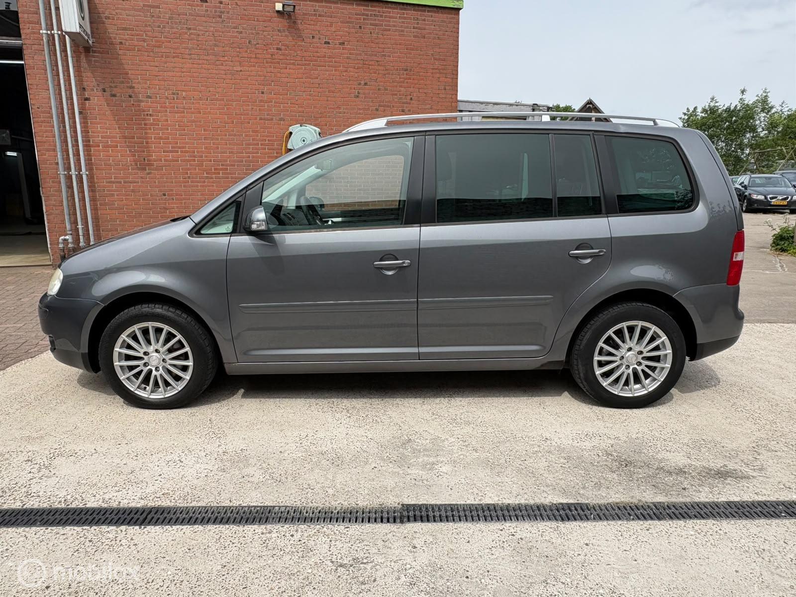 Foto van Volkswagen Touran