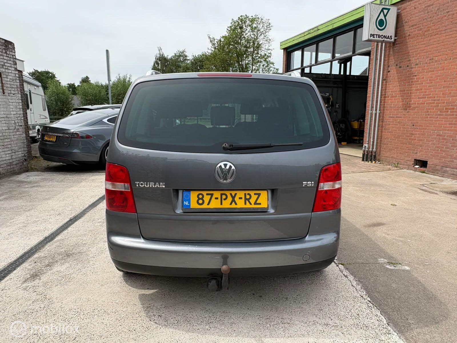 Foto van Volkswagen Touran