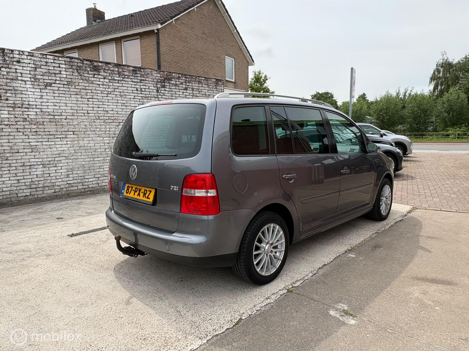 Foto van Volkswagen Touran