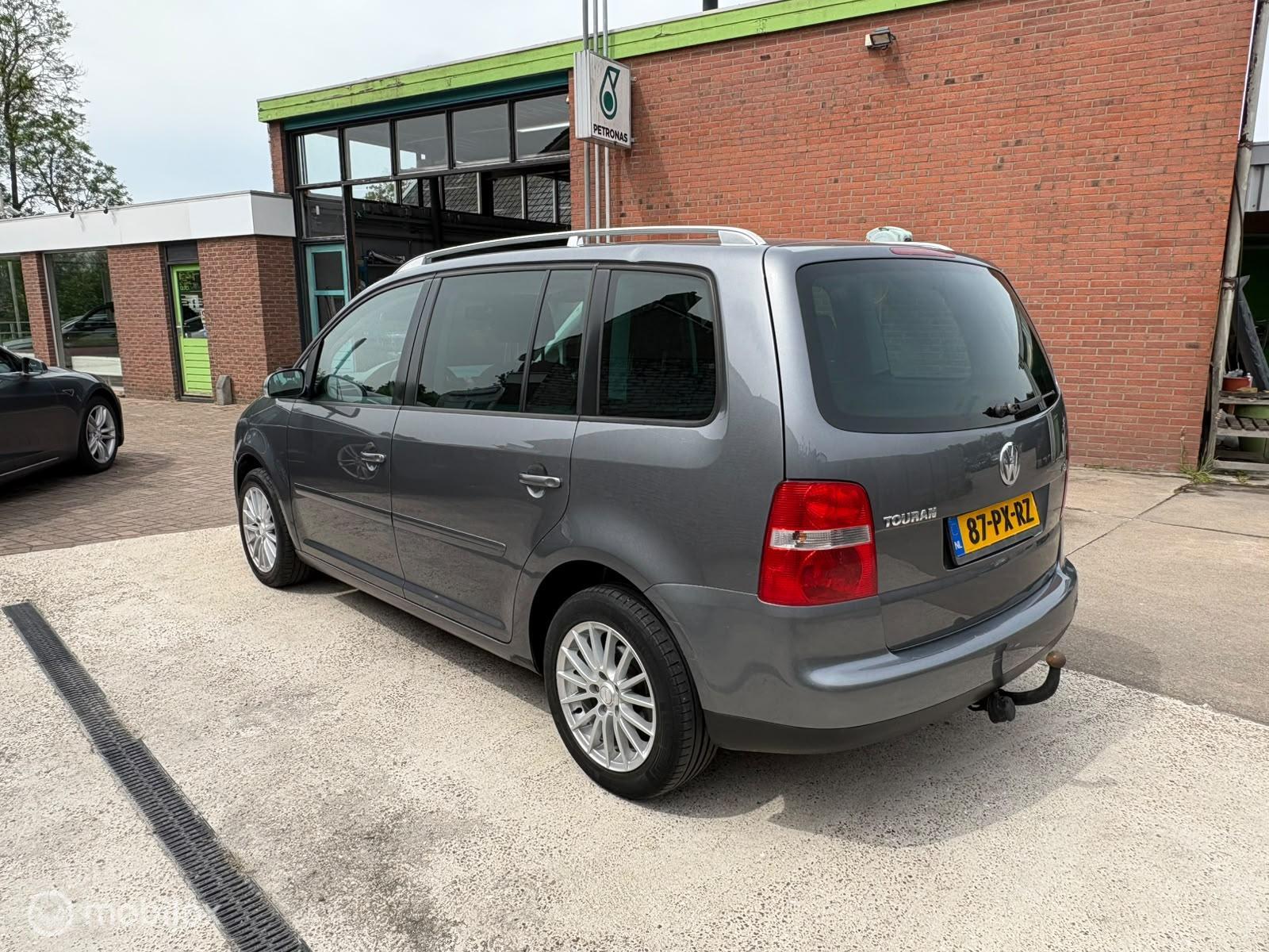 Foto van Volkswagen Touran