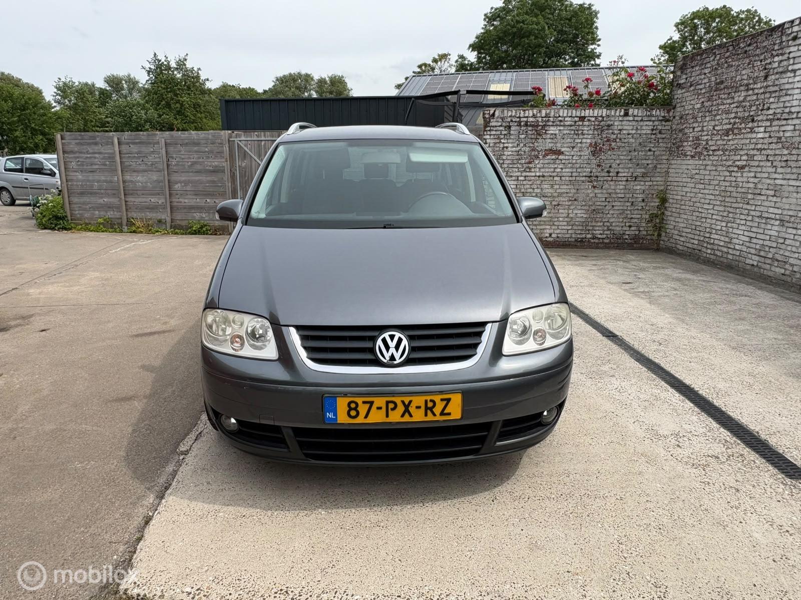 Foto van Volkswagen Touran