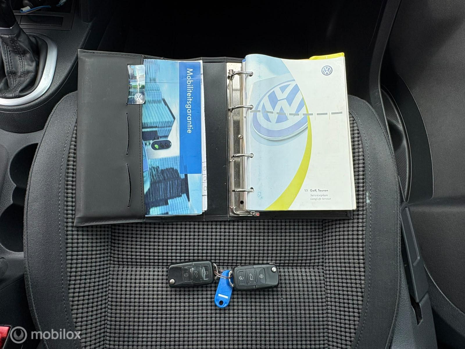 Foto van Volkswagen Touran