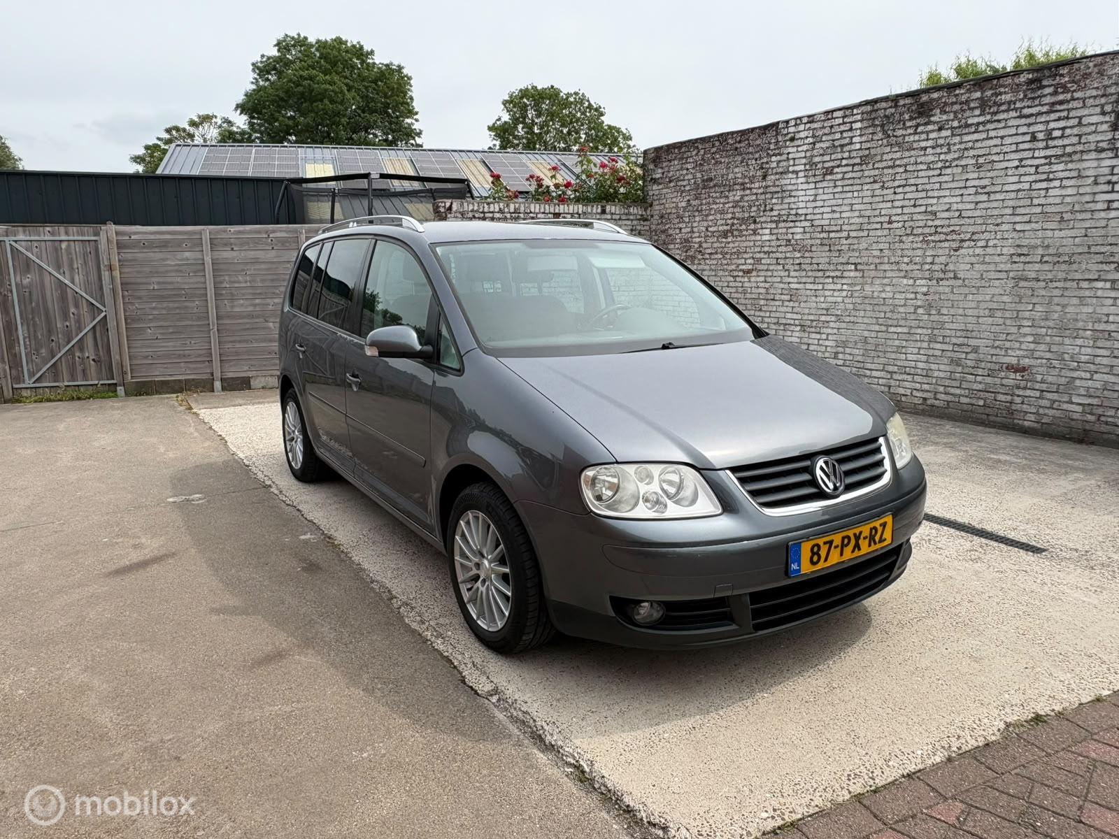 Foto van Volkswagen Touran