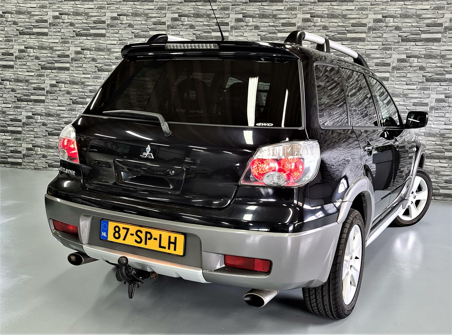 Foto van Mitsubishi Outlander